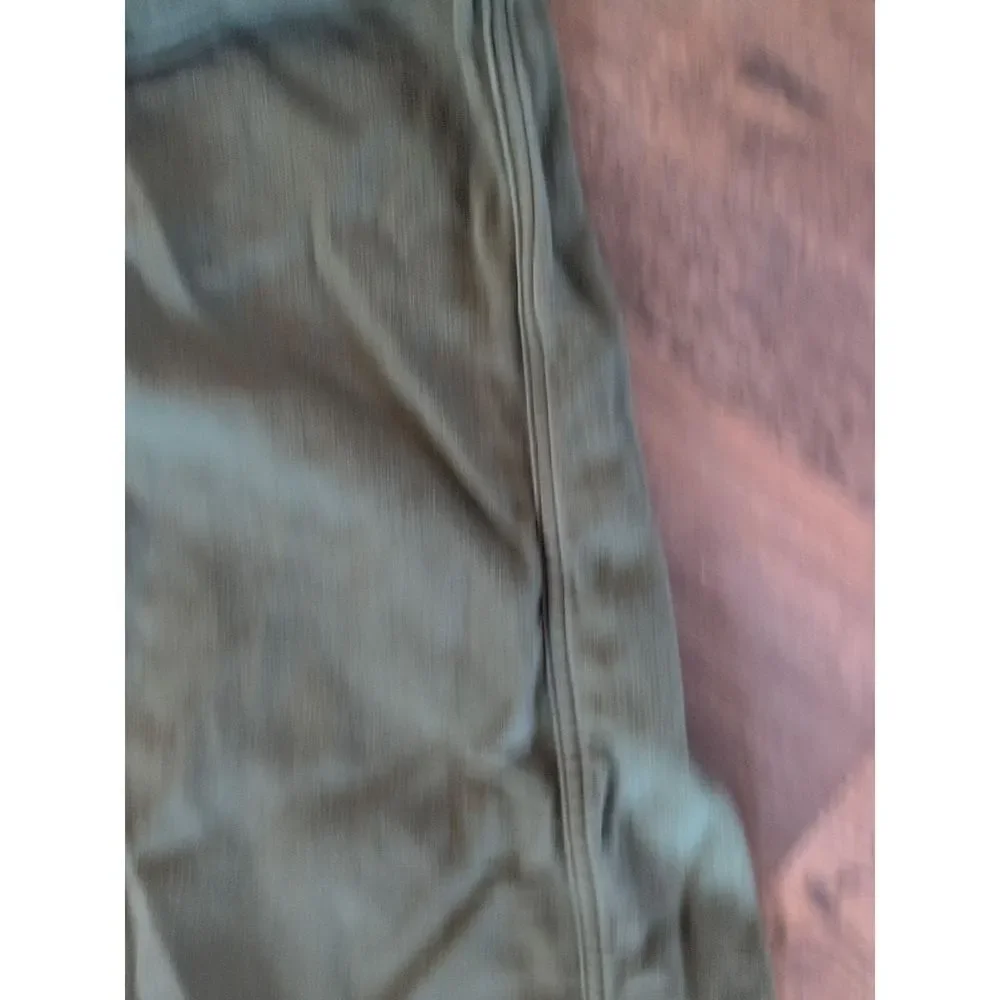 US Army Vietnam Era Drawstring Barrack Bag Vintage Military OG 107 Olive Laundry